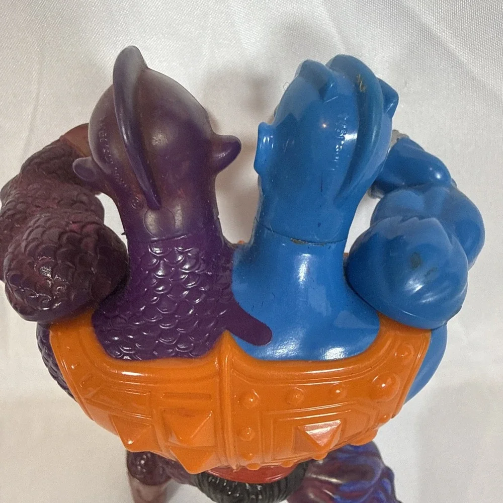 Vintage MOTU Two-Bad Action Figure He-Man Masters of the Universe Mattel 1984